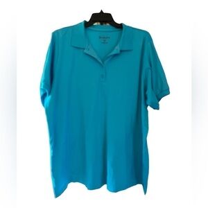 Roaman’s Women’s Plus Size Polo Shirt
